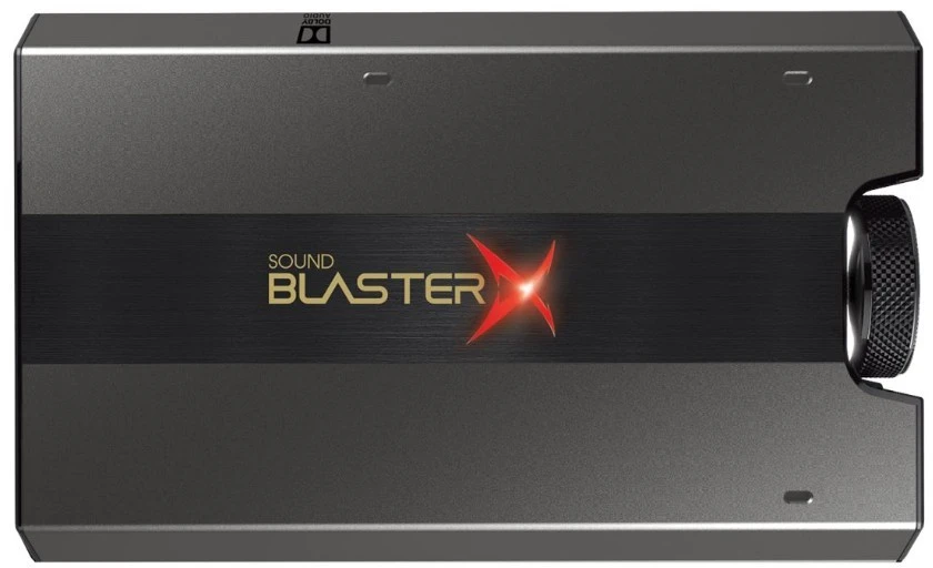 „Creative Sound BlasterX G6“ (USB-C)