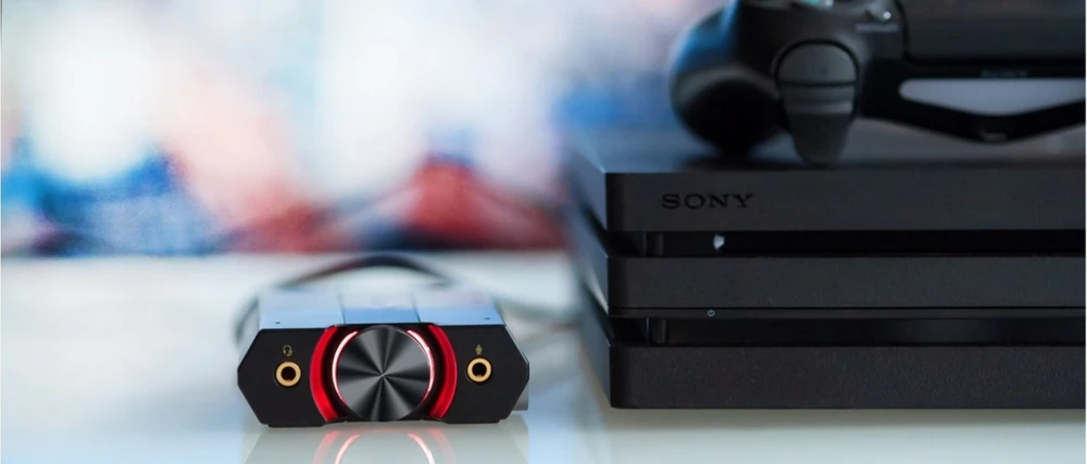 „Creative Sound BlasterX G6“ (USB-C)