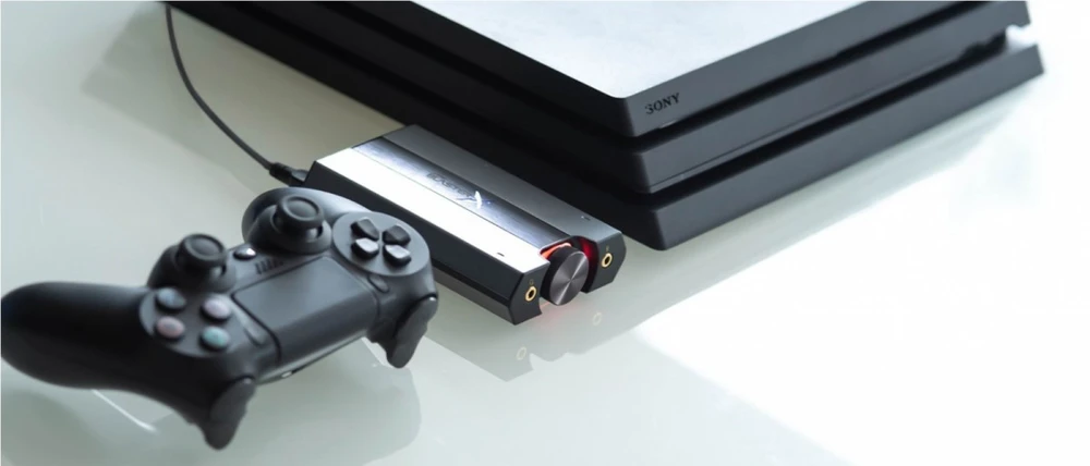 „Creative Sound BlasterX G6“ (USB-C)