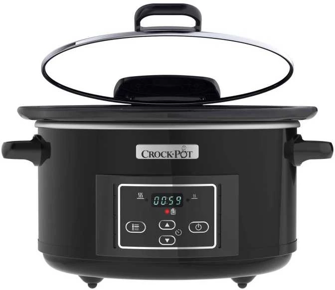 Crock Pot Lėtoji viryklė su atverčiamu dangčiu puodas csc052x 4,7l