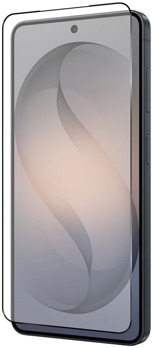 „Crong Crong 3D Armor Glass Lite“ – pilnai klijuojamas grūdintas stiklas, skirtas „Samsung Galaxy S26 Ultra“.