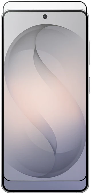 „Crong Crong 3D Armor Glass Lite“ – pilnai klijuojamas grūdintas stiklas, skirtas „Samsung Galaxy S26+“.