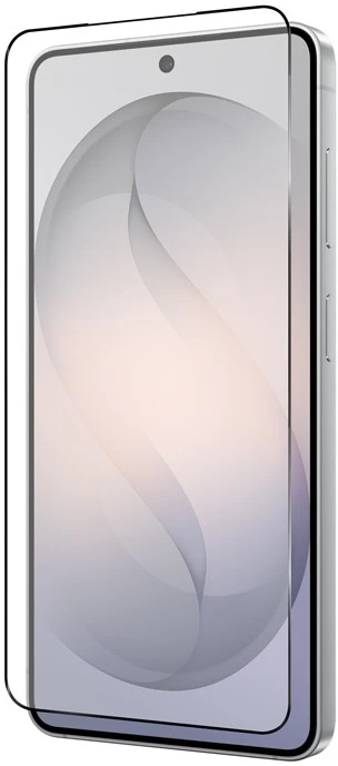 „Crong Crong 3D Armor Glass Lite“ – pilnai klijuojamas grūdintas stiklas, skirtas „Samsung Galaxy S26+“.