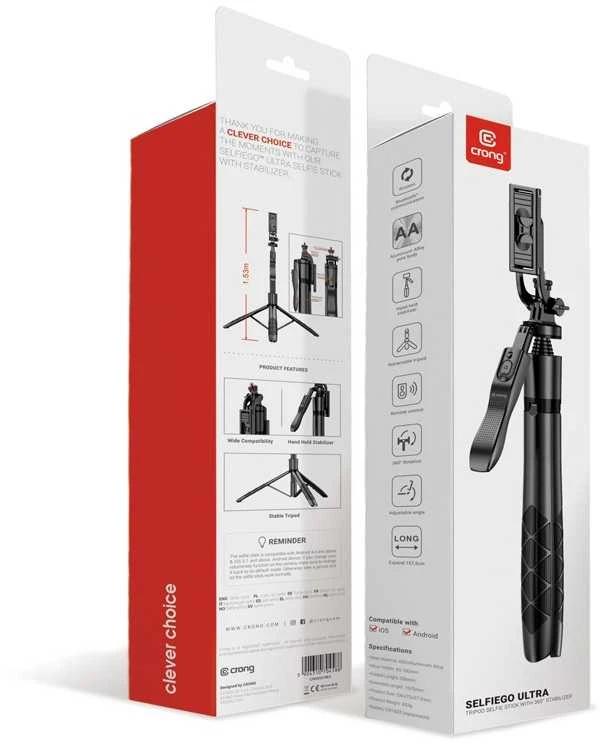 Stovas Crong SelfieGo Ultra
