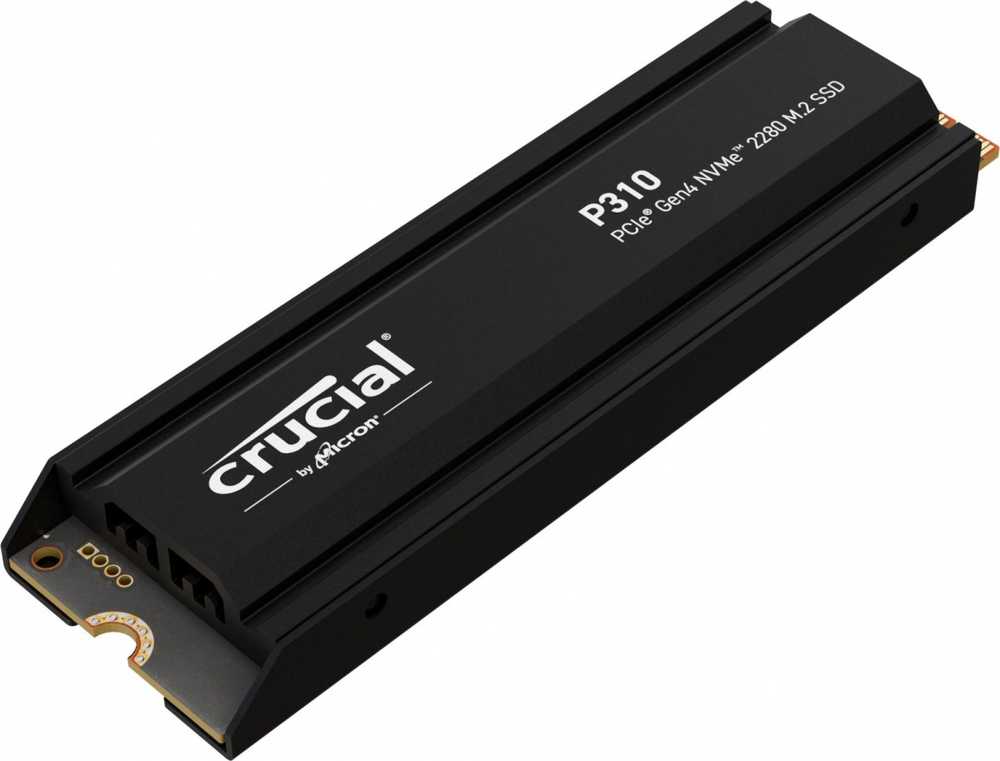 „Crucial P310 M.2 PCIe 4.0 NVMe 4TB“ aušintuvas