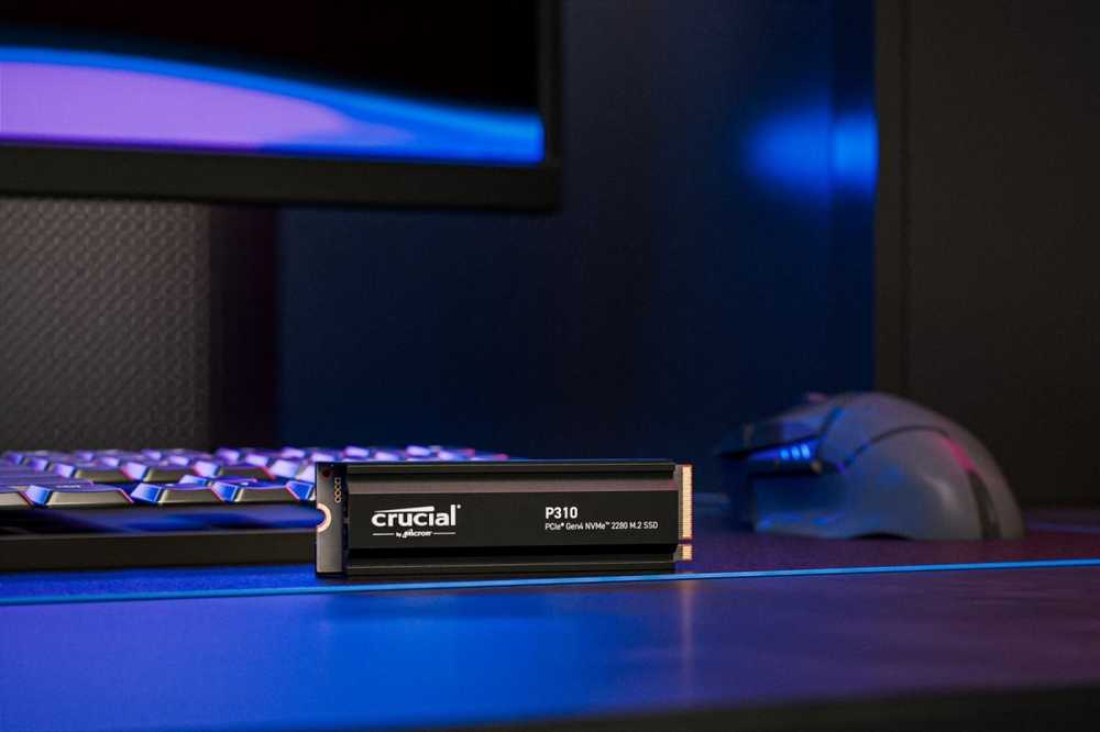 „Crucial P310 M.2 PCIe 4.0 NVMe 4TB“ aušintuvas