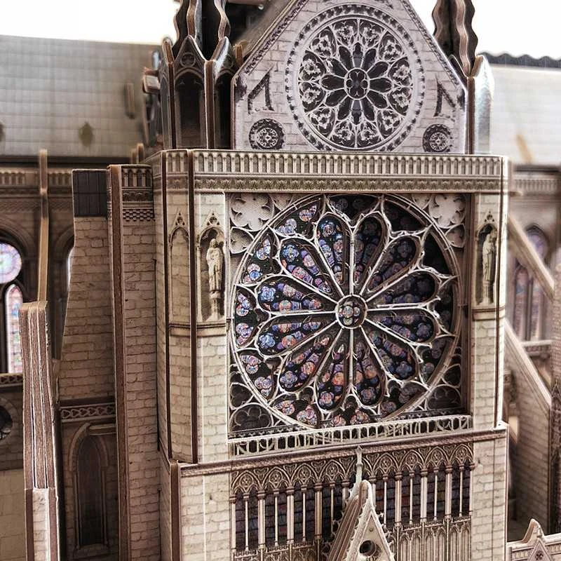 CUBICFUN 3D dėlionė „Noterdamo katedra“