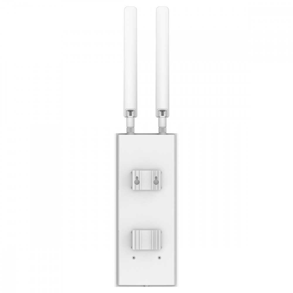 Belaidis Maršrutizatorius - Cudy LT400 4G Vieno Juostos 300 Mbit/s Montuojamas Ant Sienos Baltas