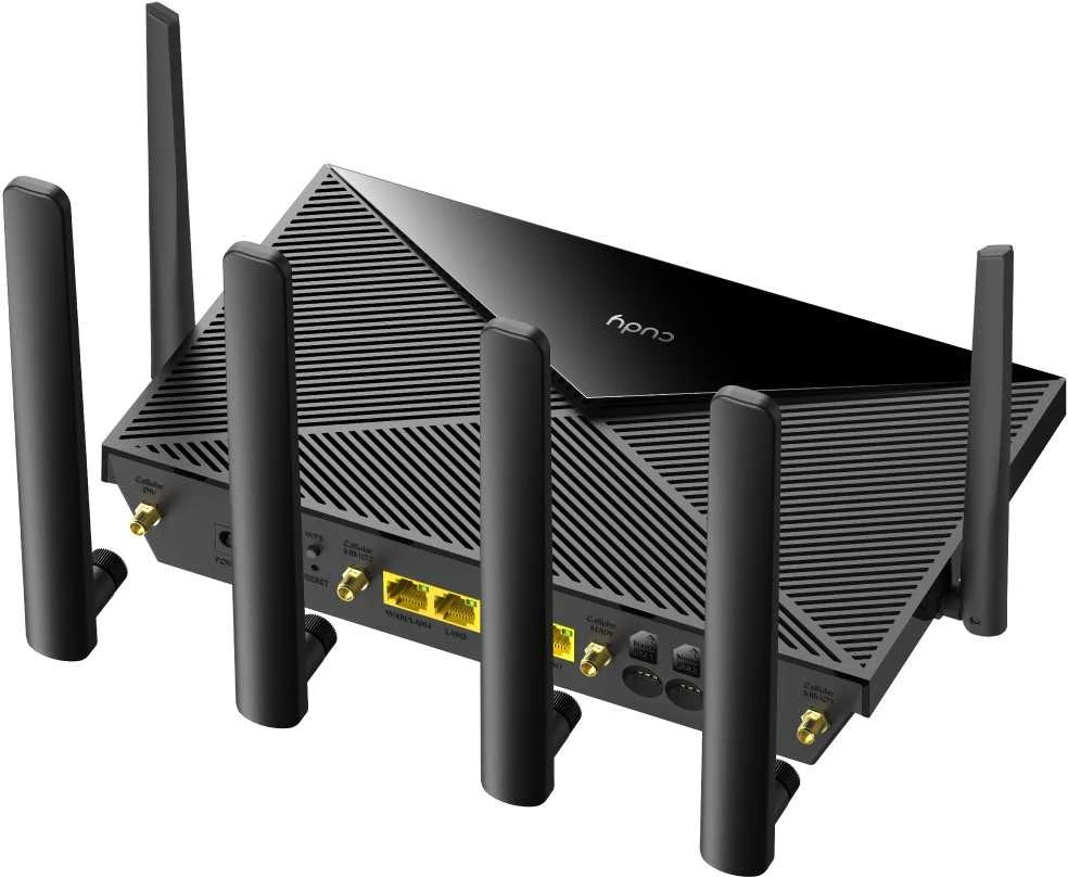 Maršrutizatorius cudy lt700_eu lan gigabit ac1200 dual band wi-fi mesh 4g lte cat.6 dual sim