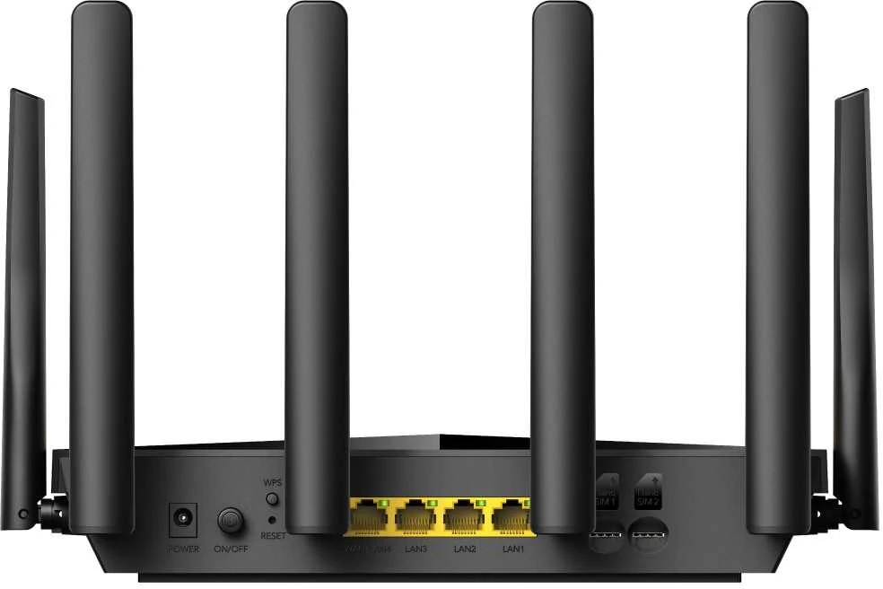 Maršrutizatorius cudy lt700_eu lan gigabit ac1200 dual band wi-fi mesh 4g lte cat.6 dual sim