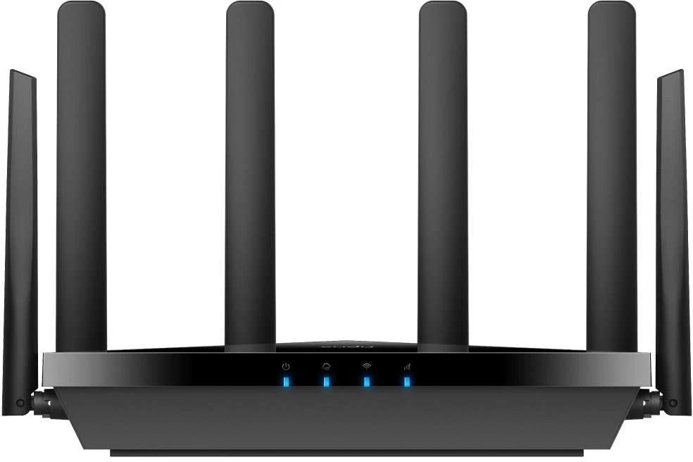 Maršrutizatorius cudy p5_eu lan gigabit ax3000 wifi 6 mesh 5g dual sim
