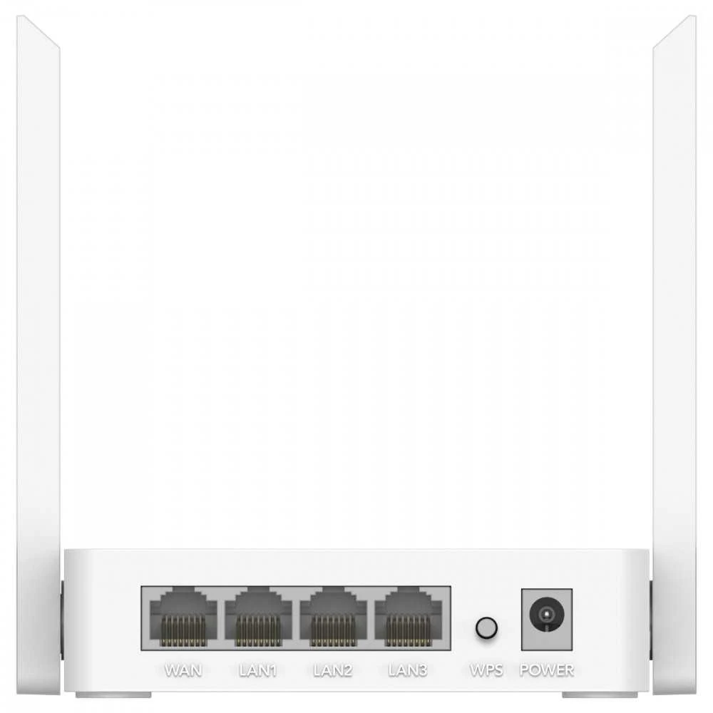 „Cudy WR300“ belaidis maršrutizatorius „Fast Ethernet“ vienos juostos (2,4 GHz) „Baltas“