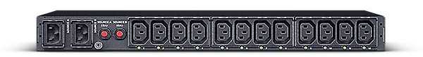 CyberPower Ats pdu pdu44004 1u,10a, 2xc14, 12xc13, snmp
