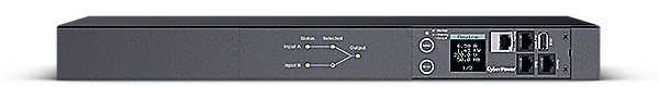 CyberPower Ats pdu pdu44004 1u,10a, 2xc14, 12xc13, snmp