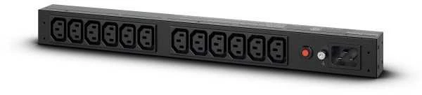 CYBERPOWER BASIC PDU20BHVIEC12R 230V/16A 1U12x IEC-320 išėjimas