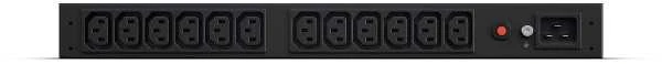 CYBERPOWER BASIC PDU20BHVIEC12R 230V/16A 1U12x IEC-320 išėjimas