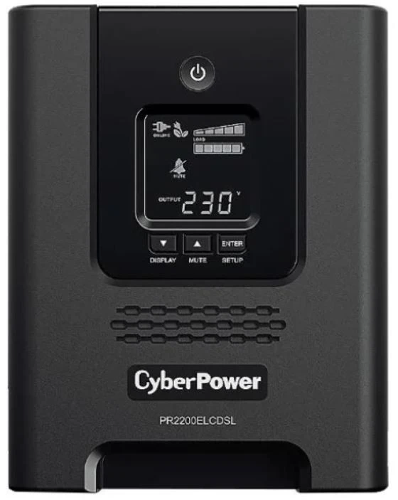 CYBERPOWER PR2200ELCDSL UPS 2200VA/1980W 36M Garantija VMWARE
