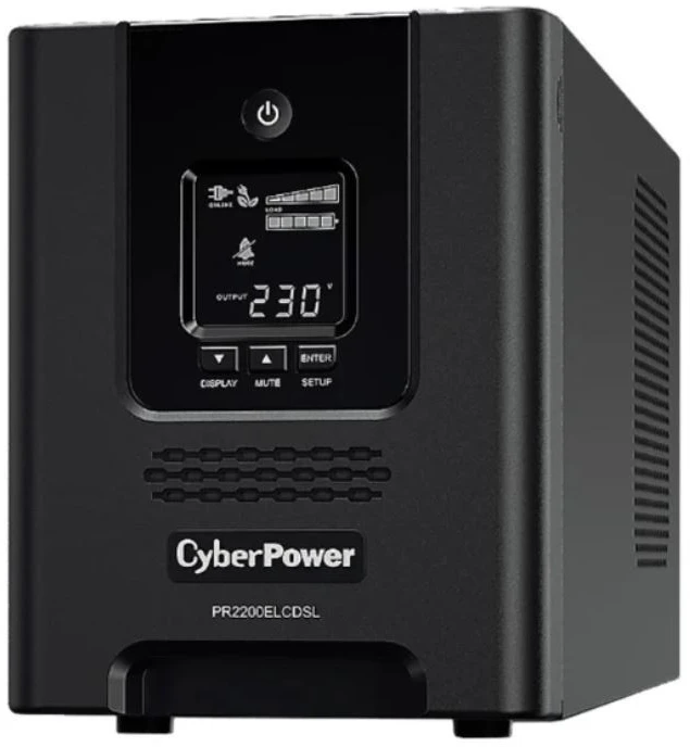 CYBERPOWER PR2200ELCDSL UPS 2200VA/1980W 36M Garantija VMWARE