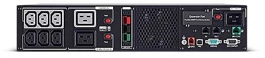 CYBERPOWER PR3000ERTXL2U Rackmount Line-Interactive UPS 3000VA 3000W 2HE USB SNMP SLOT XL, skirtas išoriniam. Baterijos pakuotė