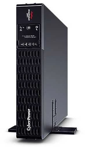 CYBERPOWER PR3000ERTXL2U Rackmount Line-Interactive UPS 3000VA 3000W 2HE USB SNMP SLOT XL, skirtas išoriniam. Baterijos pakuotė