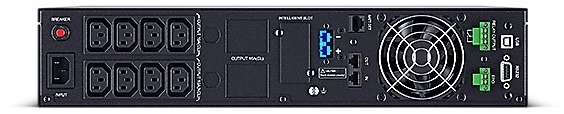 CyberPower Maitinimo šaltinis awaryjny ups ols1000ert2ua 8xc13/usb/rs232/relay/dry contact
