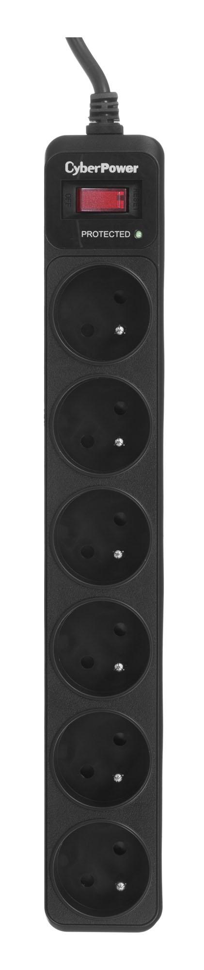 CYBERPOWER B0620SC0-DE / FR Apsauga nuo viršįtampių EMI/RFI