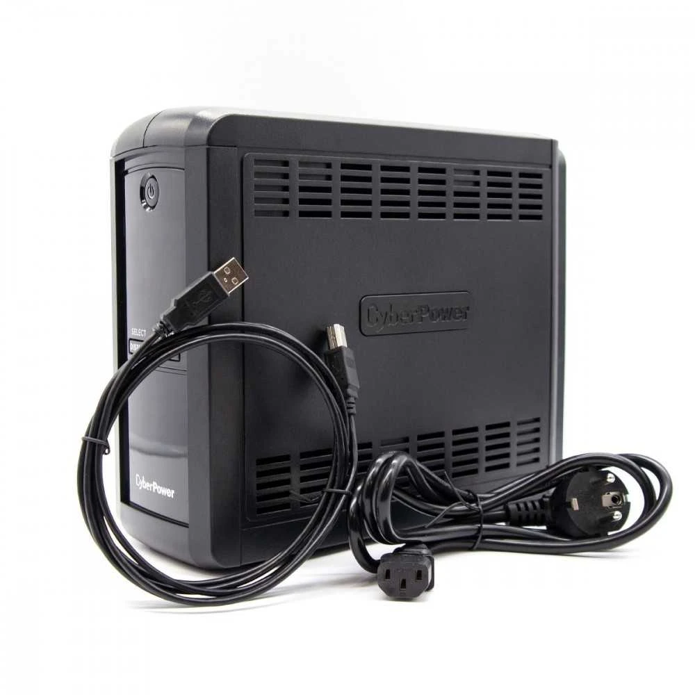 CyberPower UPS avarinis maitinimo šaltinis vp1000elcd-fr 1000va/550w/4xfr,avr,lcd/rj45