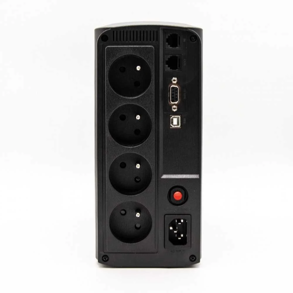 CyberPower UPS avarinis maitinimo šaltinis vp1000elcd-fr 1000va/550w/4xfr,avr,lcd/rj45