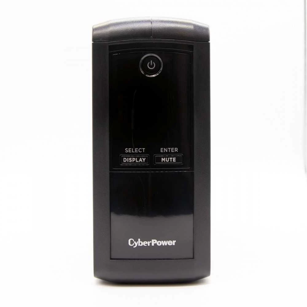 CyberPower UPS avarinis maitinimo šaltinis vp1000elcd-fr 1000va/550w/4xfr,avr,lcd/rj45