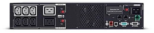 CYBERPOWER PR3000ERT2U 19i UPS 3000VA 2HE Sinewave PFC suderinamas Žalias Power LCD Ekranas USB valdymo programinė įranga SNMP lizdas