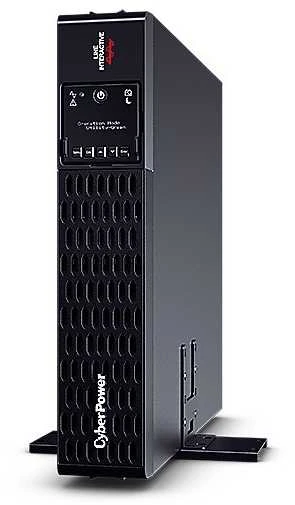 CYBERPOWER PR3000ERT2U 19i UPS 3000VA 2HE Sinewave PFC suderinamas Žalias Power LCD Ekranas USB valdymo programinė įranga SNMP lizdas
