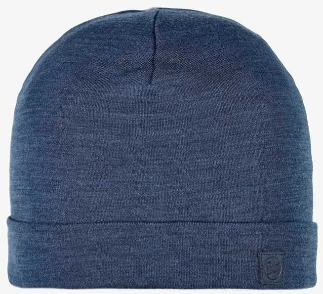 Kepurė Buff Heavyweight merino vilnos beanie - Indigo