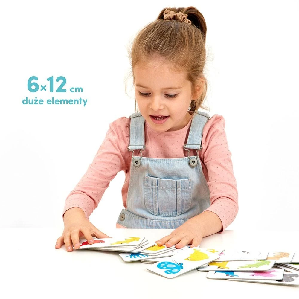 CzuCzu Domino Classic paveikslėlio spalvos ZA4082