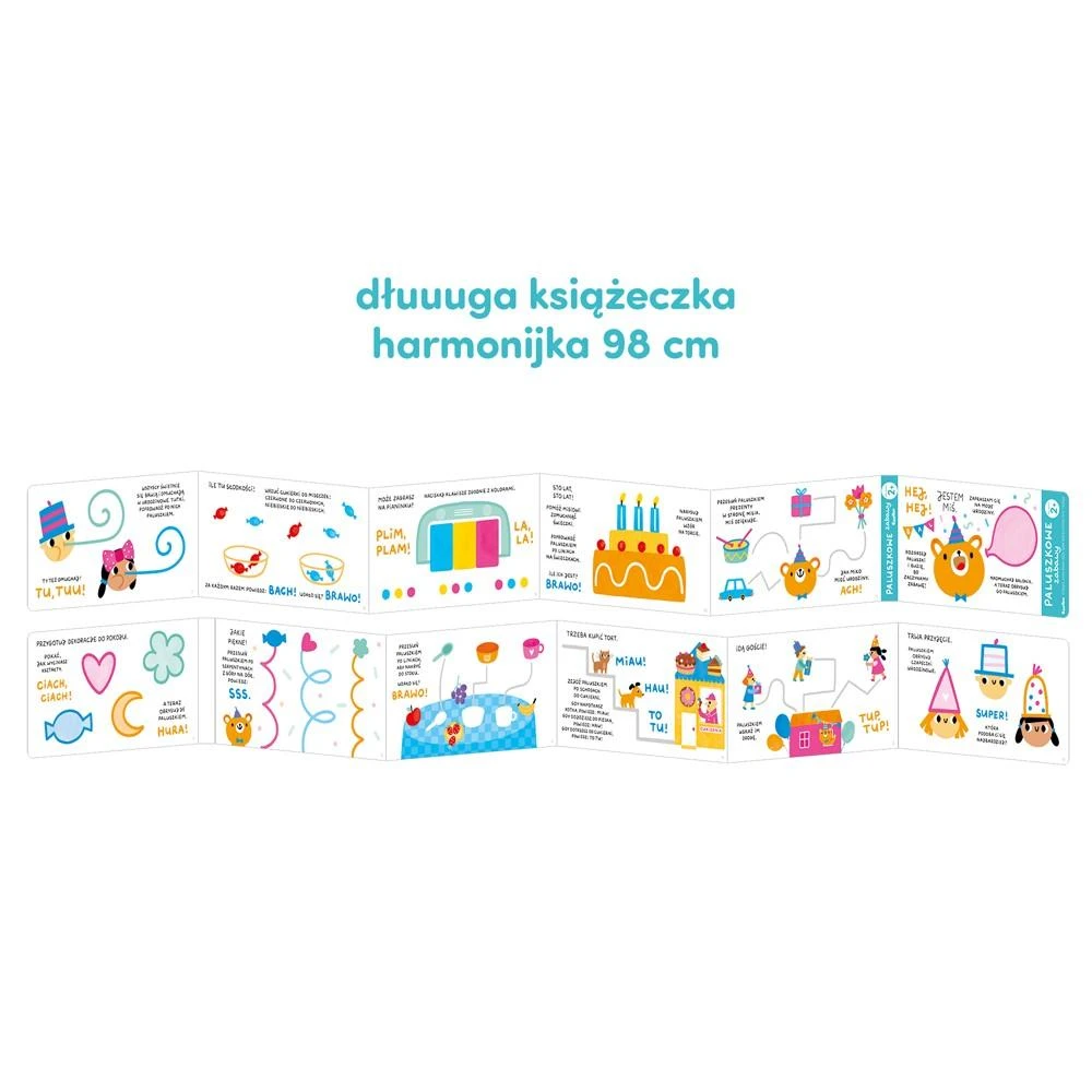 CzuCzu Finger fun book 2+ ZA4593
