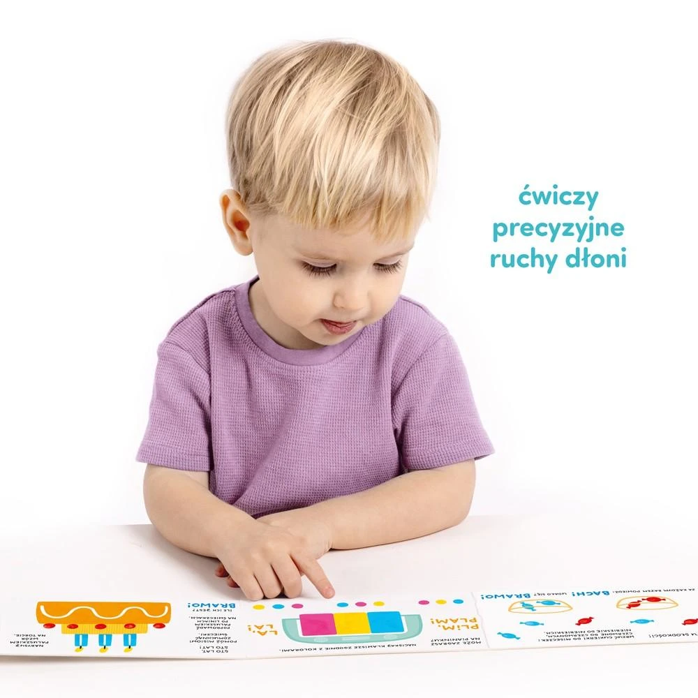 CzuCzu Finger fun book 2+ ZA4593