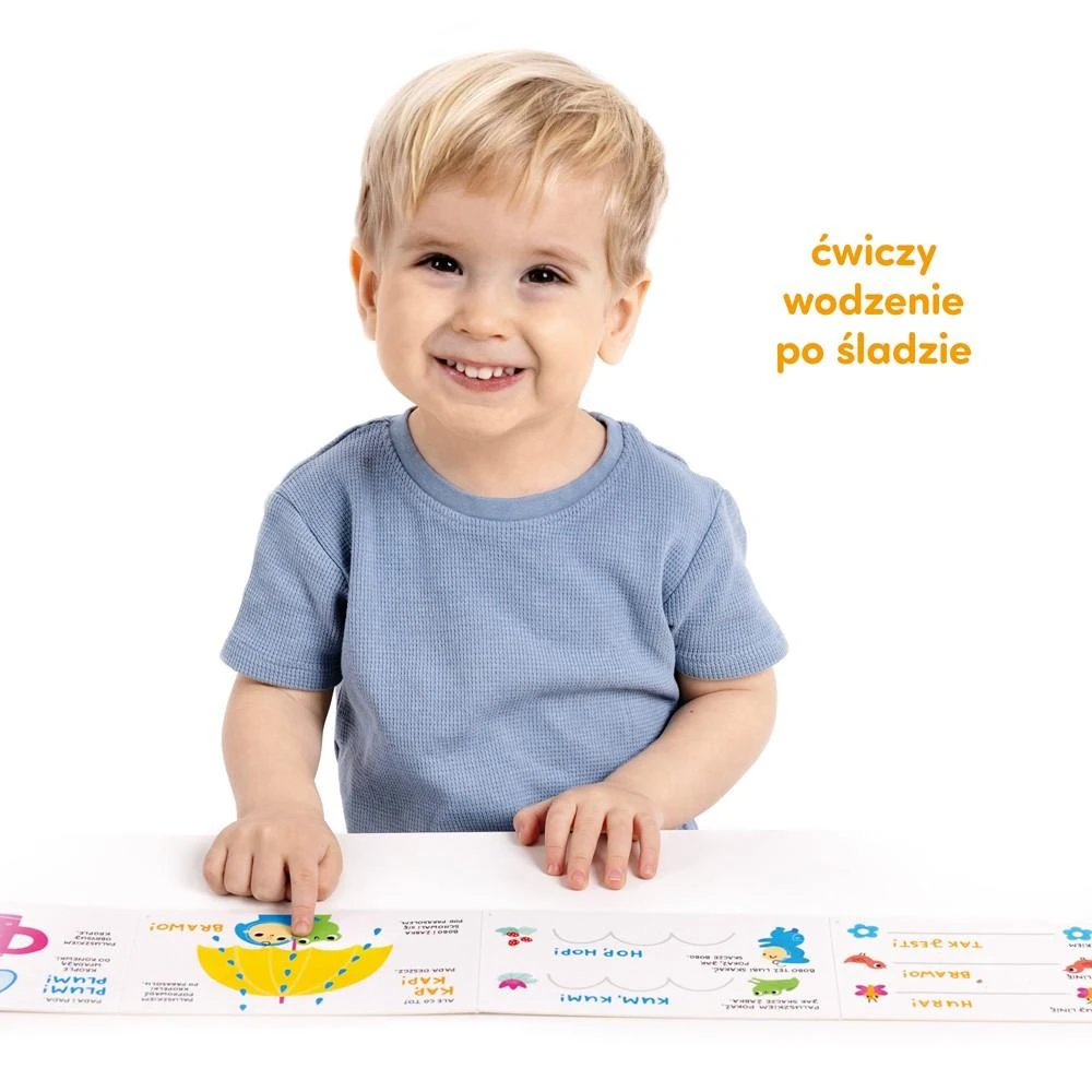 CzuCzu book Finger games 18m+ ZA4592
