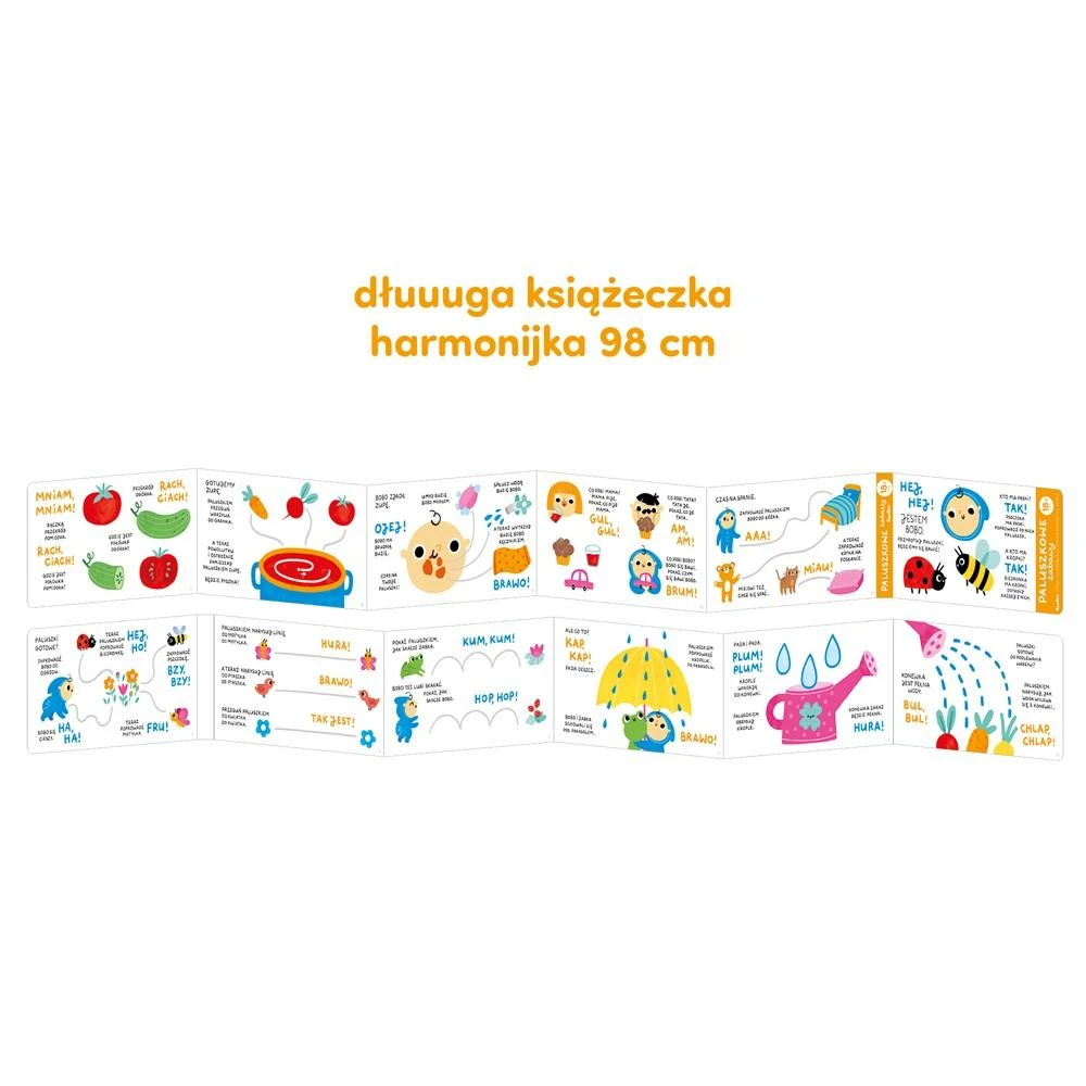 CzuCzu book Finger games 18m+ ZA4592
