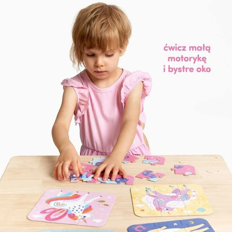 CzuCzu pasakų vienaragių dėlionė ZA6097