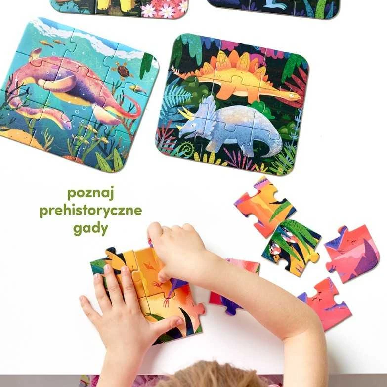Dėlionė CzuCzu Puzzle Fantastic Dinosaurs ZA6096