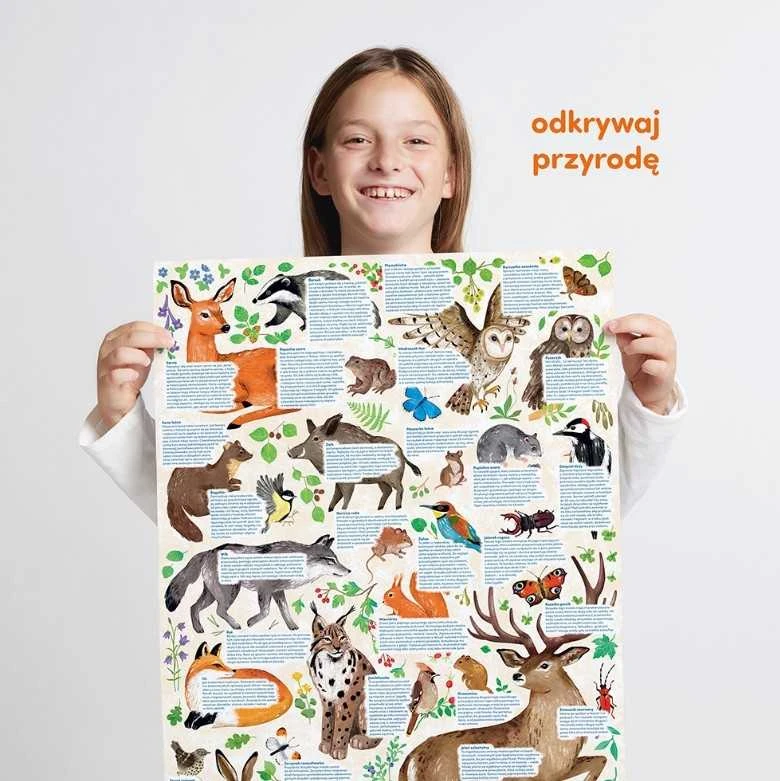 Dėlionė CzuCzu Explorer's Puzzle Wildlife 7+ ZA6103