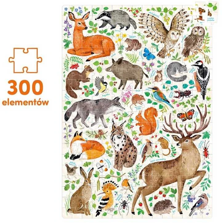 Dėlionė CzuCzu Explorer's Puzzle Wildlife 7+ ZA6103