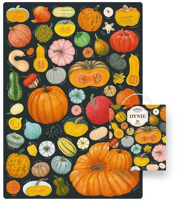 Dėlionė CzuCzu Puzzlove Pumpkins 1000 pieces ZA6106