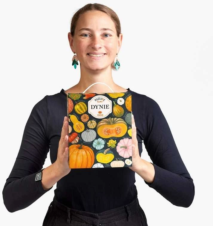 Dėlionė CzuCzu Puzzlove Pumpkins 1000 pieces ZA6106
