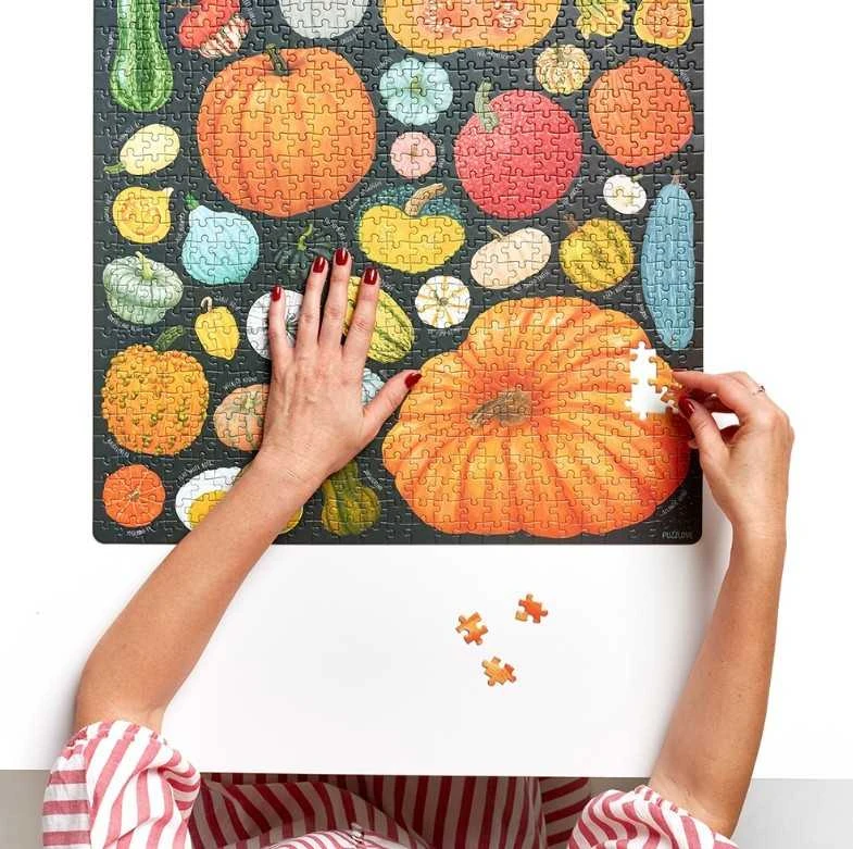Dėlionė CzuCzu Puzzlove Pumpkins 1000 pieces ZA6106
