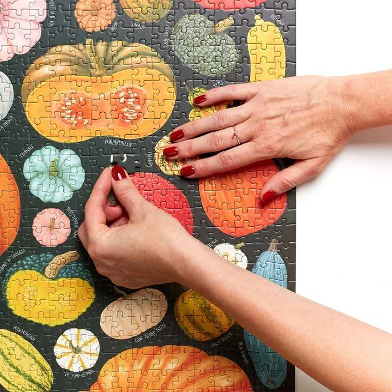 Dėlionė CzuCzu Puzzlove Pumpkins 1000 pieces ZA6106