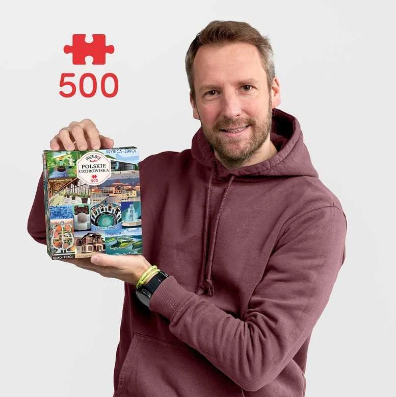 Dėlionė „CzuCzu Puzzlove“ poliravimo įrankiai, 500 detalių (ZA6109)