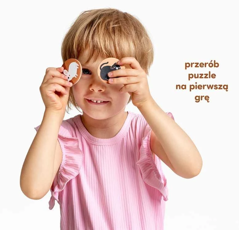 CzuCzu dėlionės Maži ir dideli gyvūnai 94164
