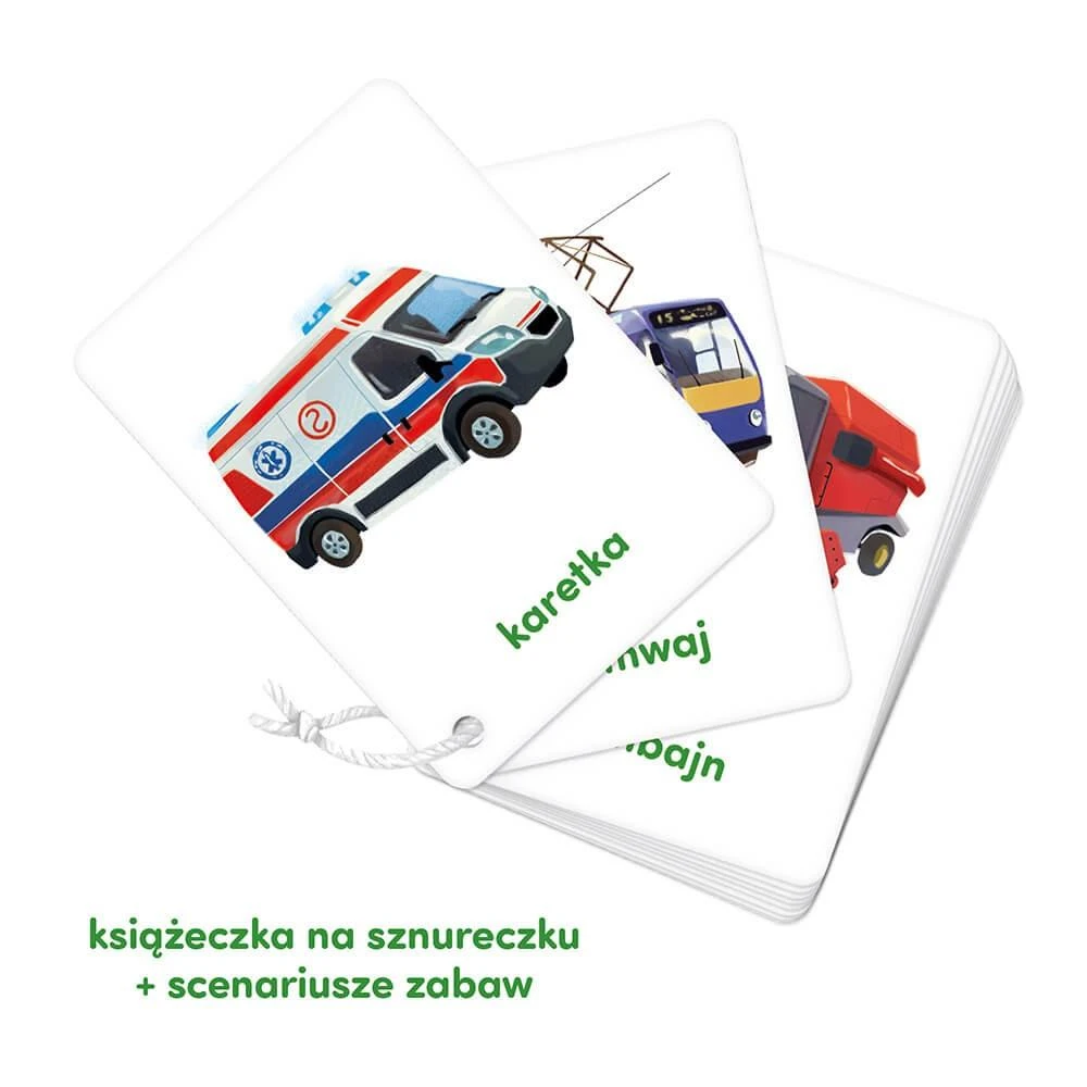 *CZUCZU PAVEIKSLĖLIŲ KORTELĖS ANT VIRTUVĖS, transporto priemonės, 2+