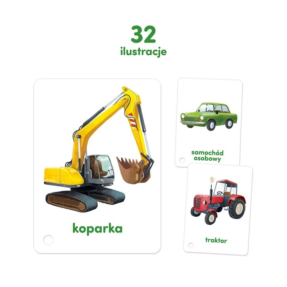 *CZUCZU PAVEIKSLĖLIŲ KORTELĖS ANT VIRTUVĖS, transporto priemonės, 2+