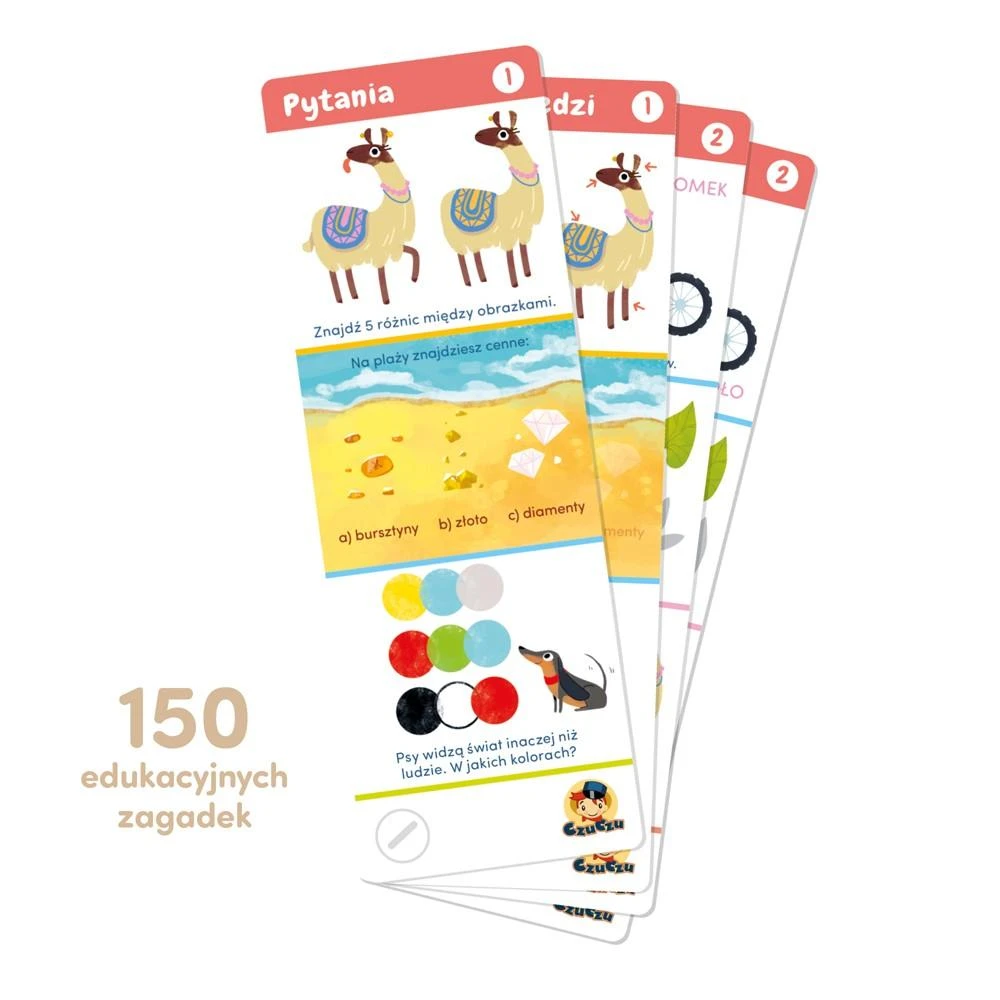 Dėlionė Czuczu mįslės 6–7 metų vaikams ZA4597